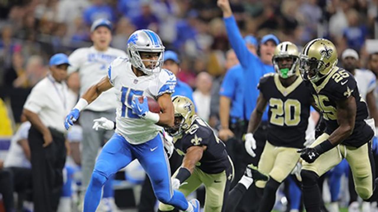 Highlight] Golden Tate flips into the end zone for the game