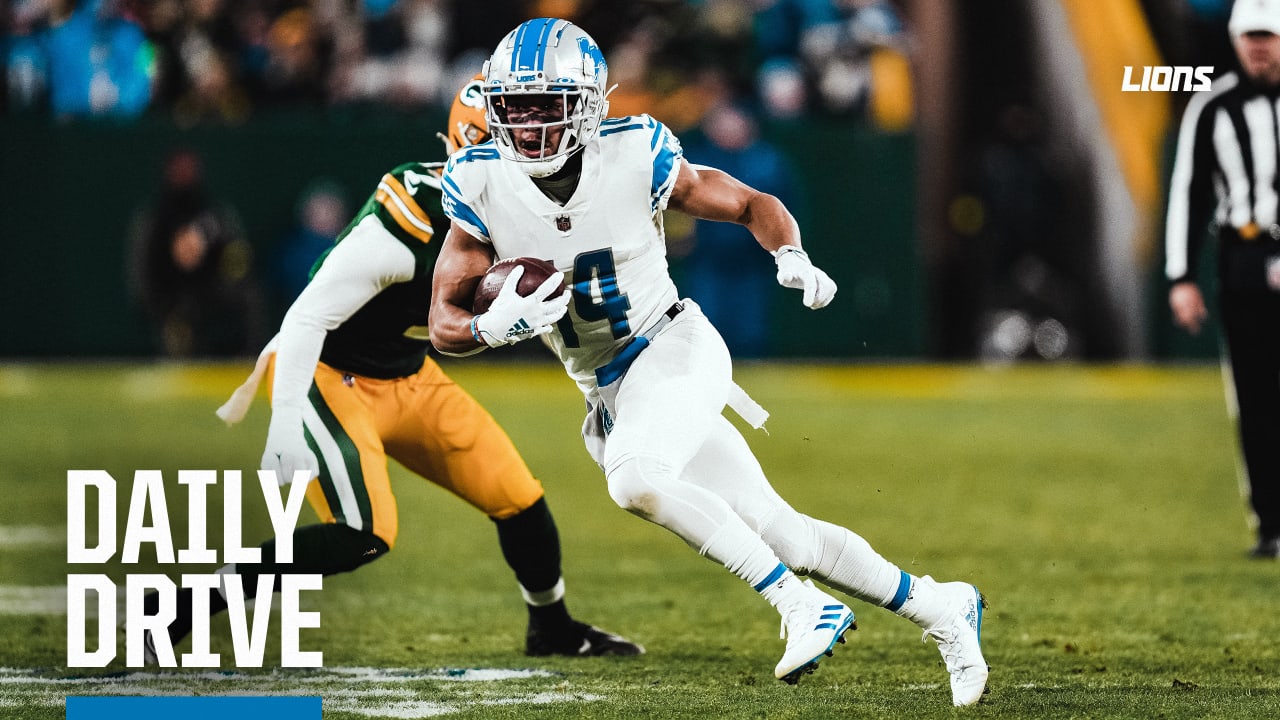 Detroit Lions WR Amon-Ra St. Brown's 2 biggest goals for 2023 - Pride Of  Detroit