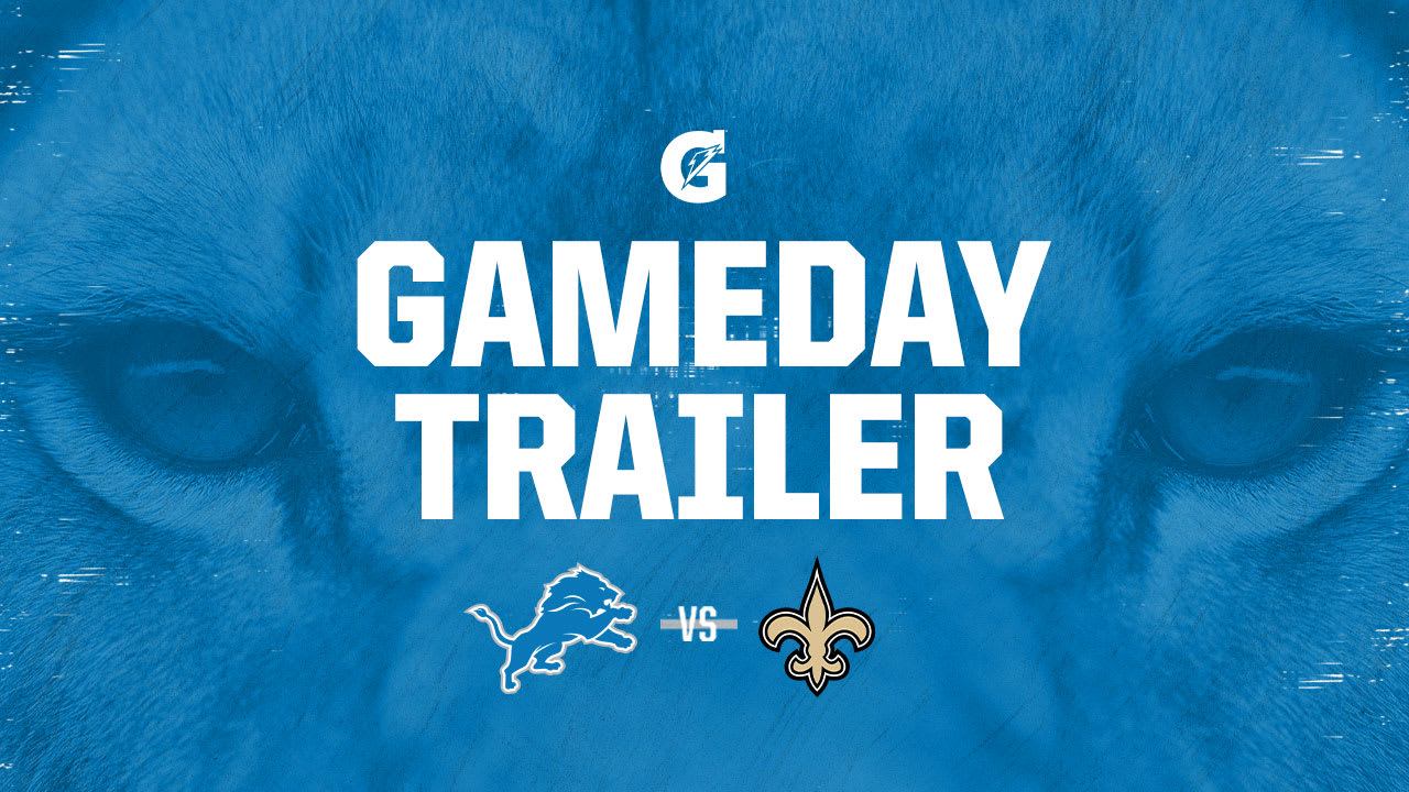 Lions vs Saints Week 4 Game Trailer