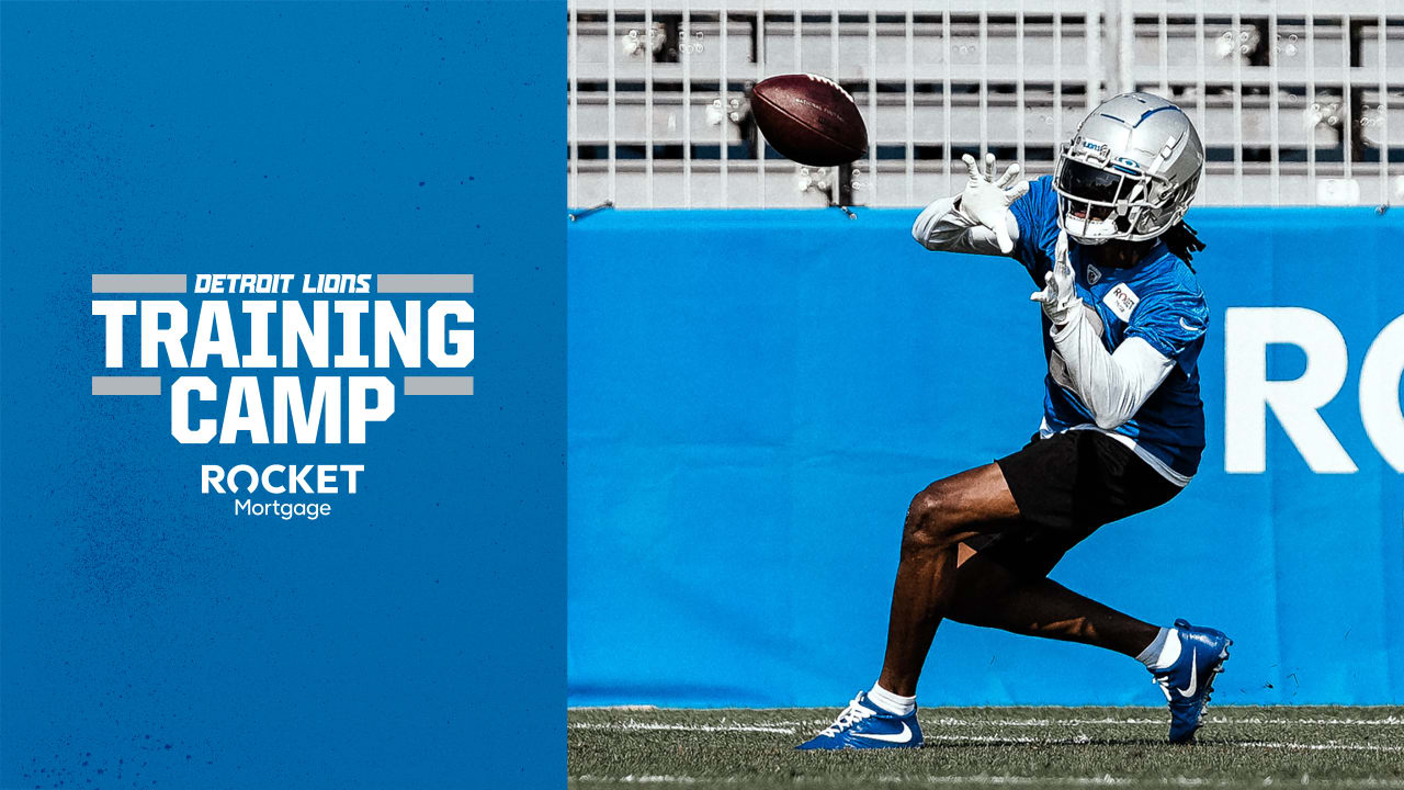 Detroit Lions 2022 training camp Day 7 observations: Light practice, new  opportunities - Pride Of Detroit