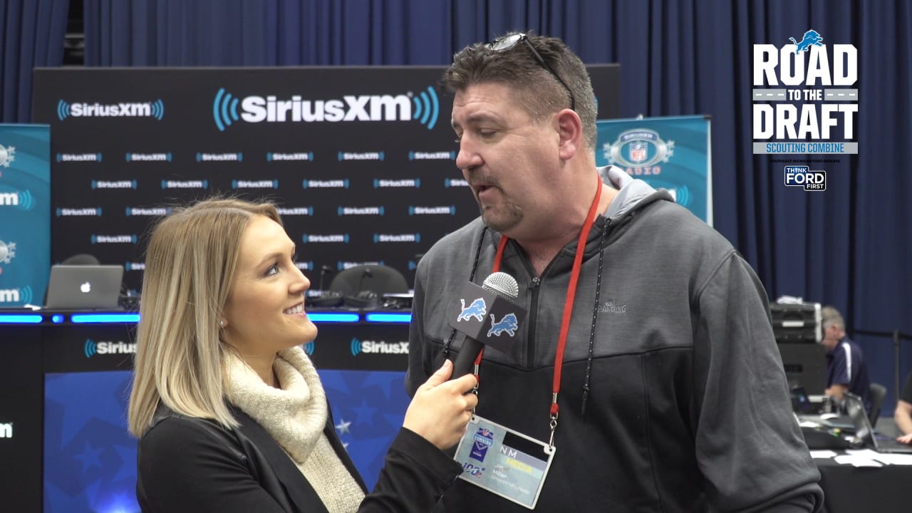 NFL Combine 1 on 1 Sirius XM NFL Radio's Jim Miller