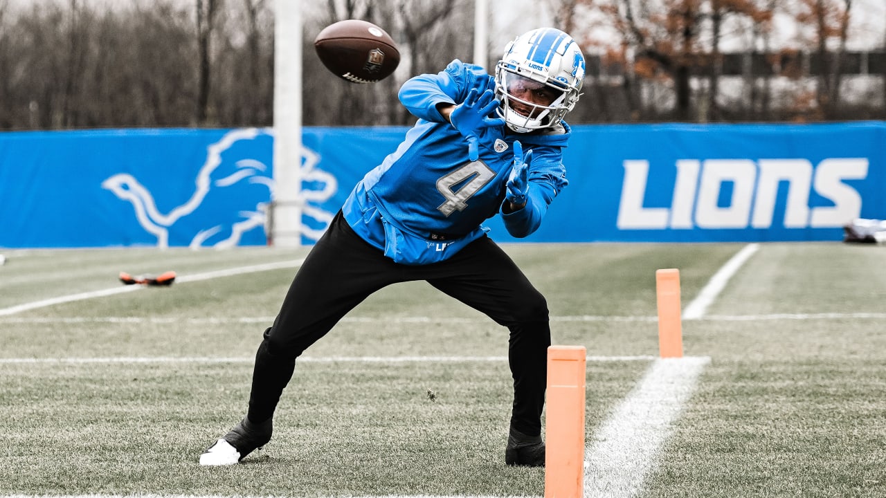 D.J. Chark Detroit Lions Nike Game Jersey - Blue