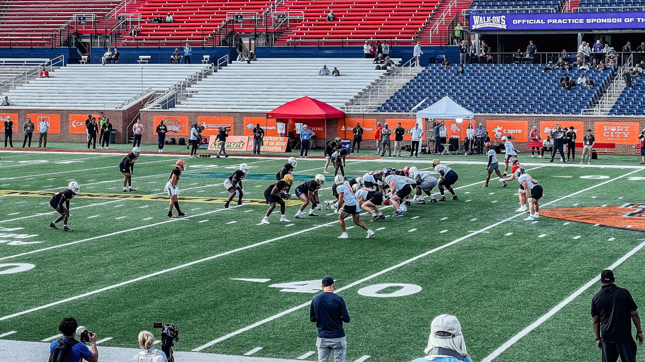 Senior Bowl 2023 Day 3 practices: Lives updates, open thread - Pride Of  Detroit