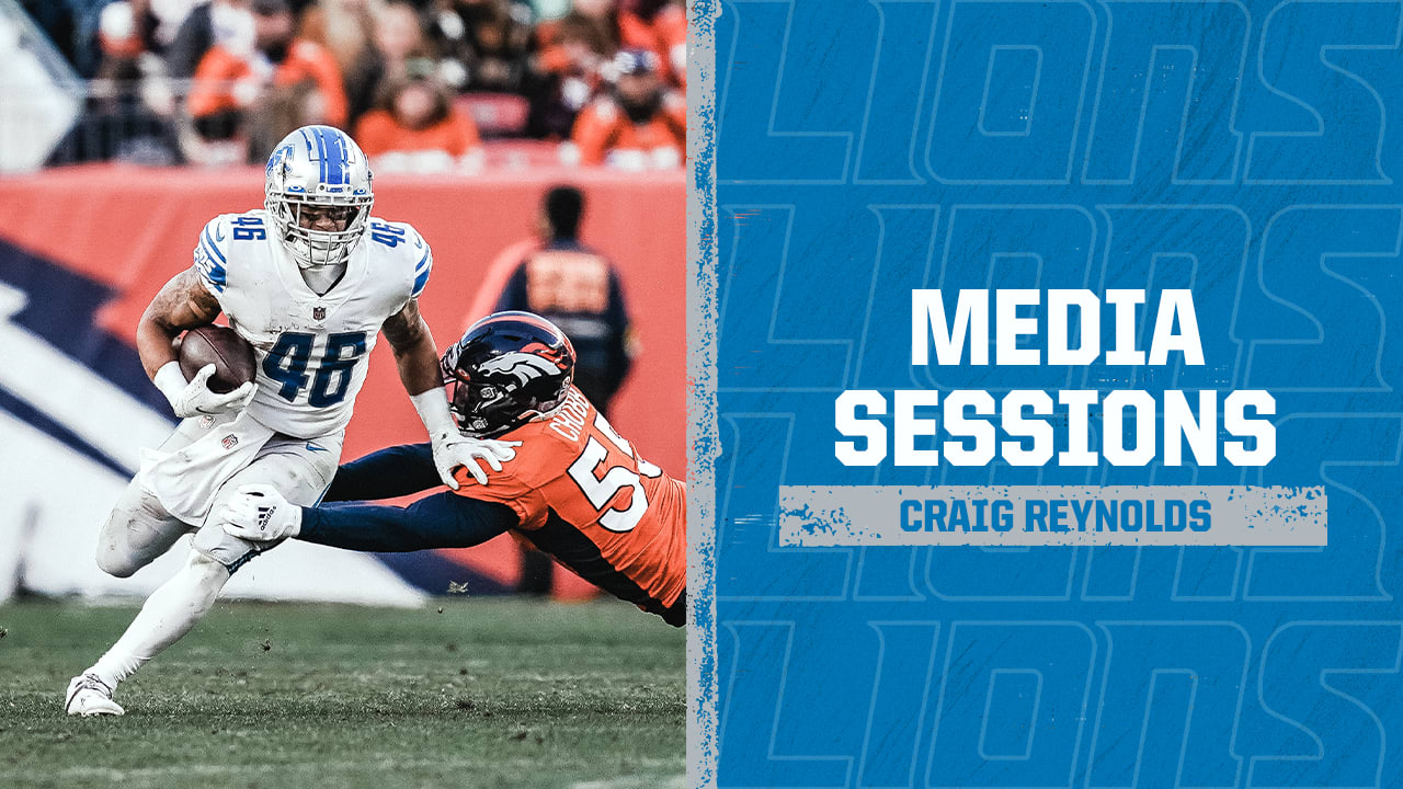 2023 NFL free agency moves: Detroit Lions re-sign RB Craig Reynolds - Pride  Of Detroit