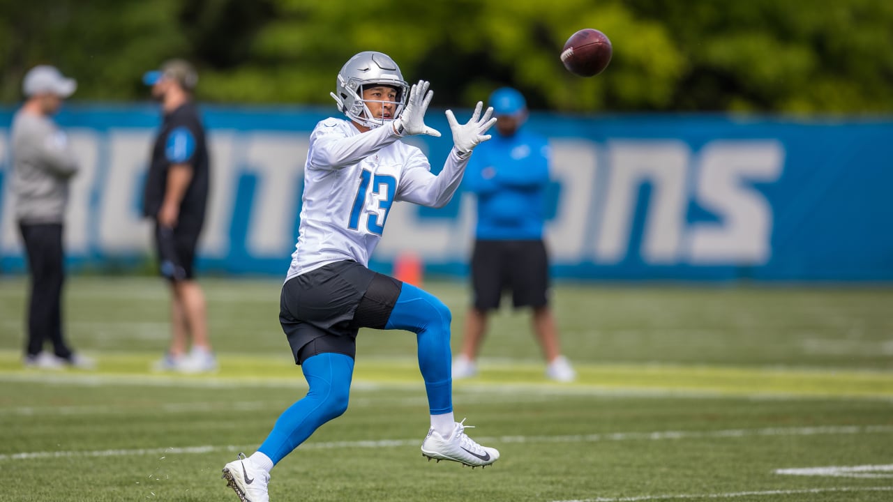 Detroit Lions: WR T.J. Jones showing a ton of promise