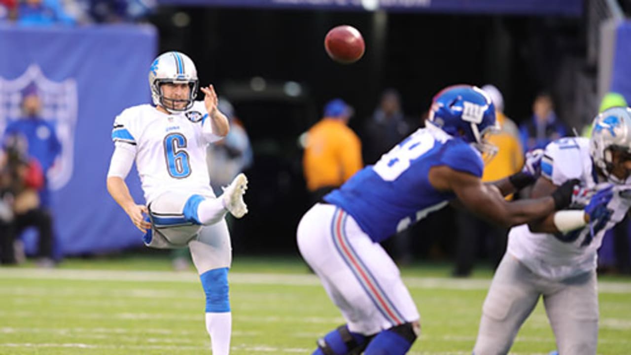 Detroit Lions' Sam Martin still wants to work out with Johnny Hekker