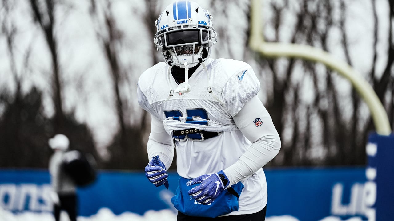 Lions RB D'Andre Swift dealing with concussion