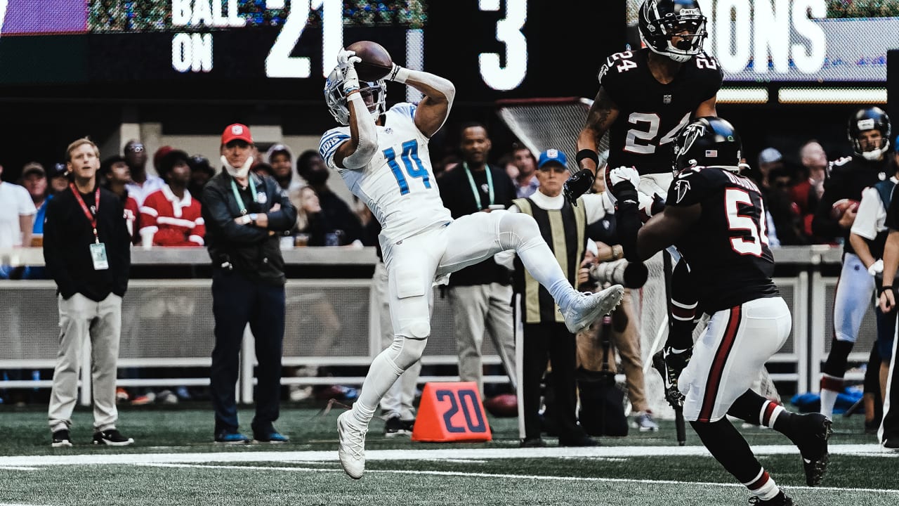 PFF Calls Lions' Amon-Ra St. Brown NFC's Best Wideout