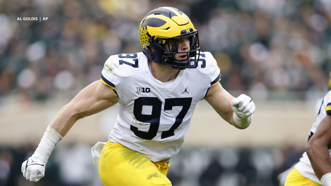 Michigan football's Aidan Hutchinson and a relentless pursuit of greatness