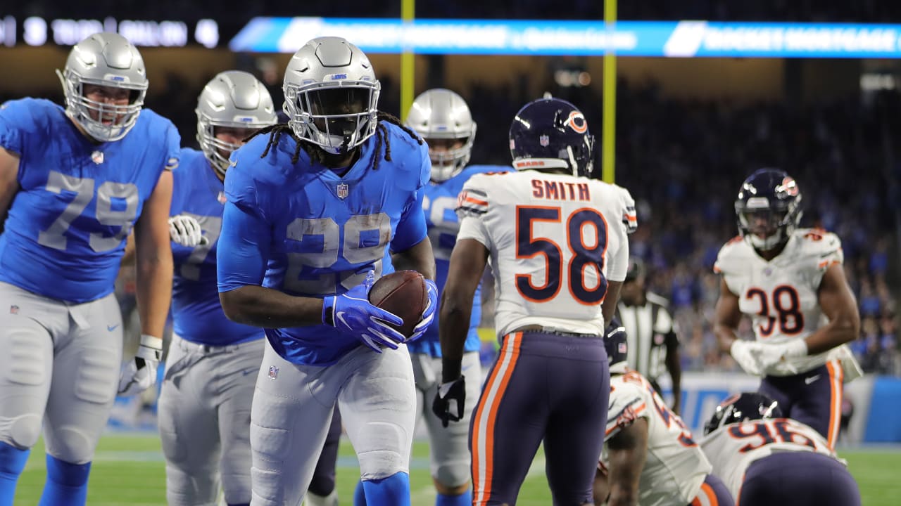 Lions LeGarrette Blount won't point fingers after home loss to Bears but  says everyone has much work to do – Lions Lowdown