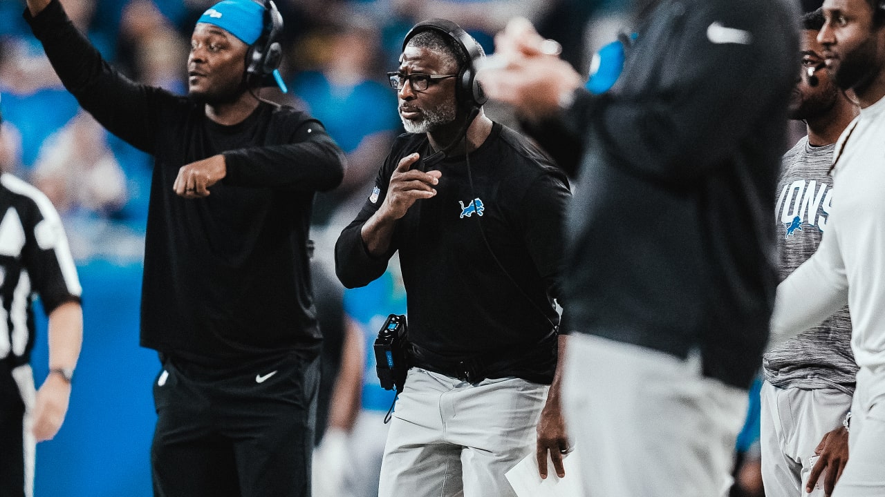 10 takeaways from Detroit Lions coordinators Aaron Glenn, Ben