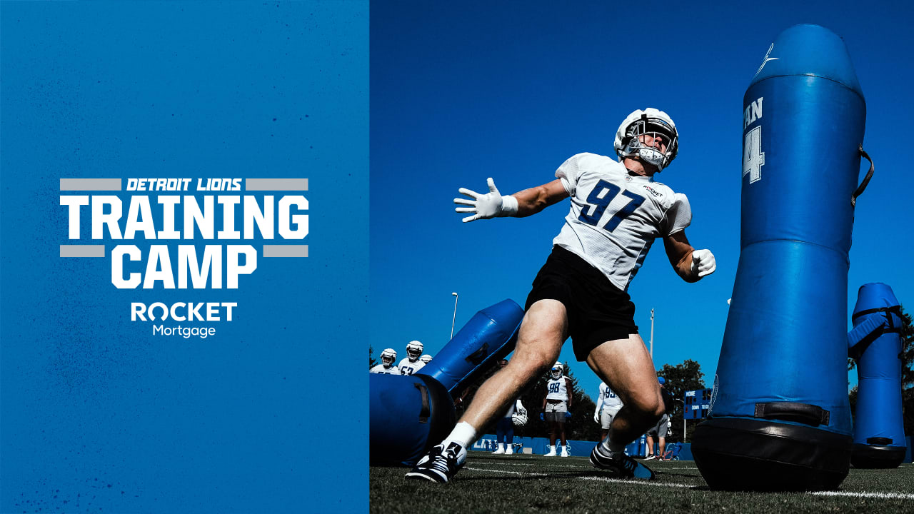 Observations from Day 4 of Detroit Lions training camp practice