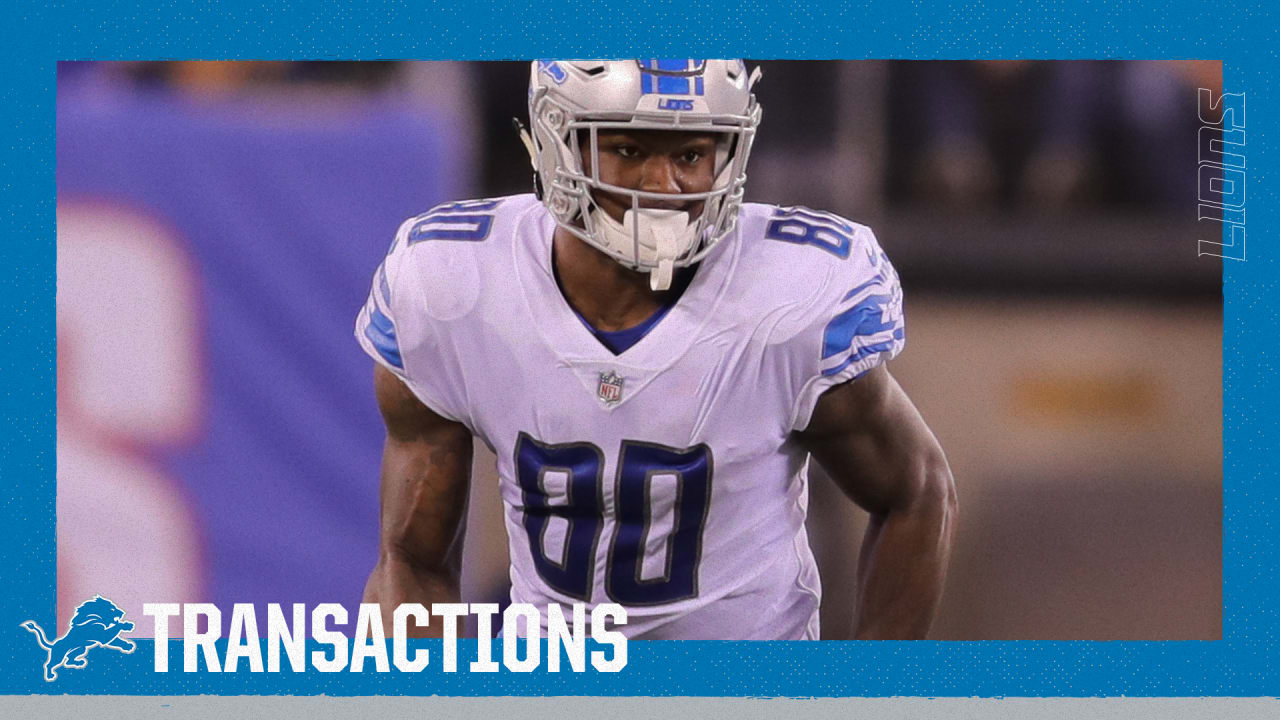 Detroit Lions trade TE Michael Roberts to Patriots 