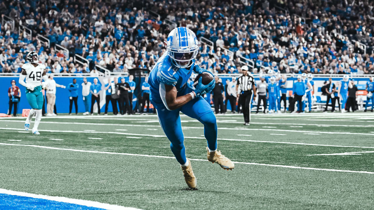 Take our shots when they're there' - Jared Goff talks about the Lions game  plan in their 40-14 win over the Jaguars