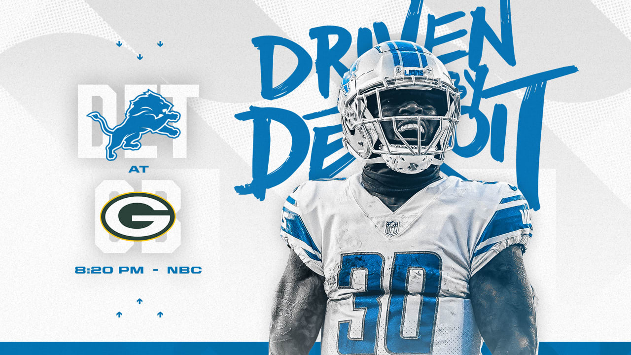 What Channel Is the NFL Game Tonight? Lions and Packers Face Off on  Thursday Night Football in Week 4