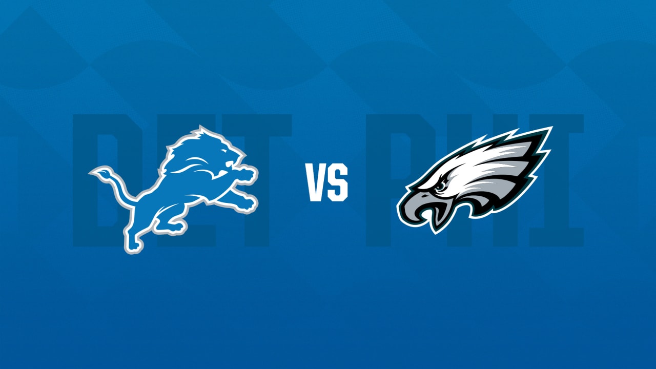Lions vs Eagles Week 1 Game Trailer