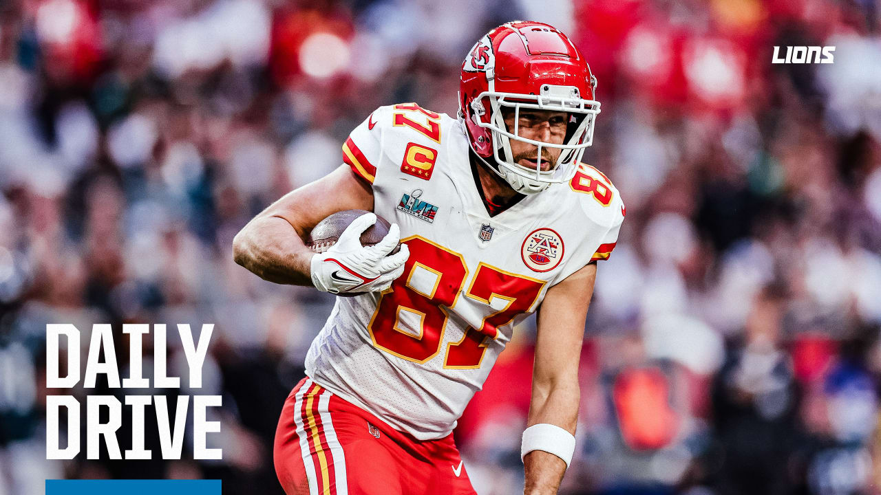 THE DAILY DRIVE: Chiefs TE Travis Kelce injured in practice, but ...
