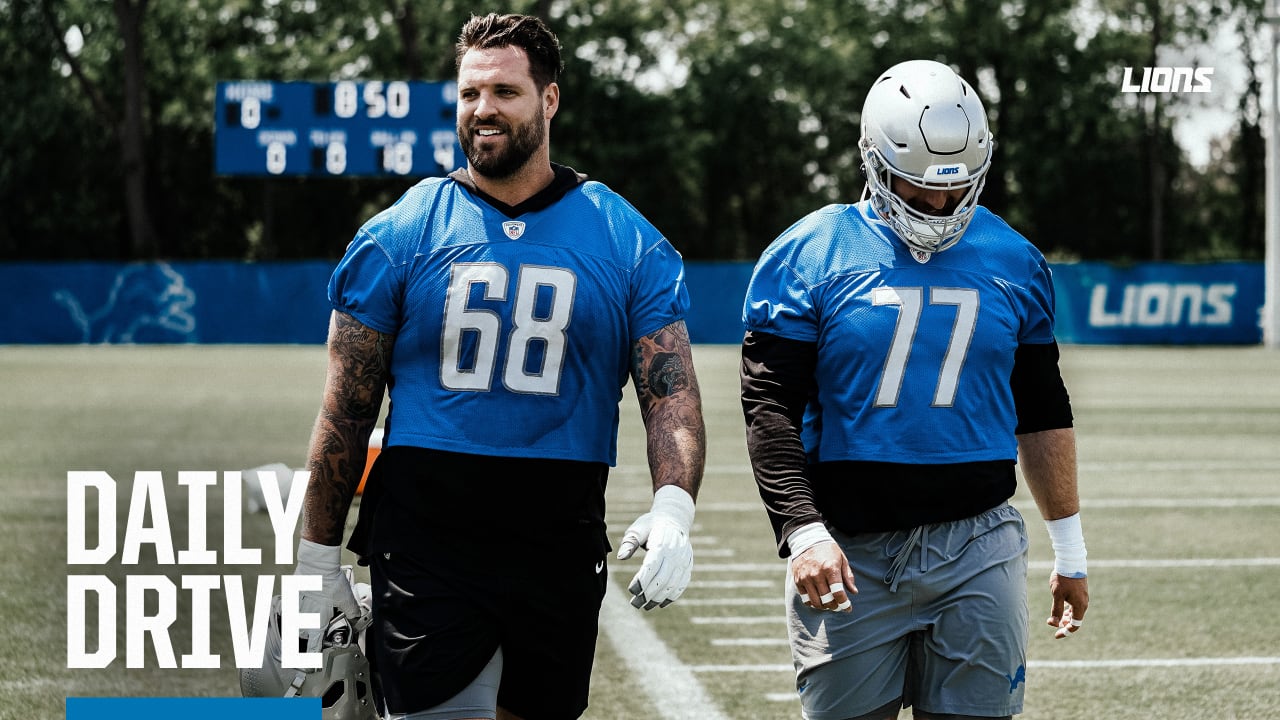 Detroit Lions offensive line ranks in PFF’s top 5 for 2023 season