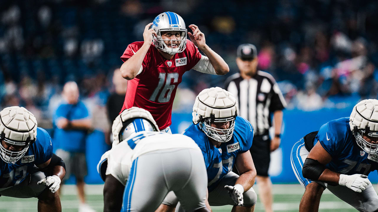 Detroit Lions Family Fest 2022 practice photos