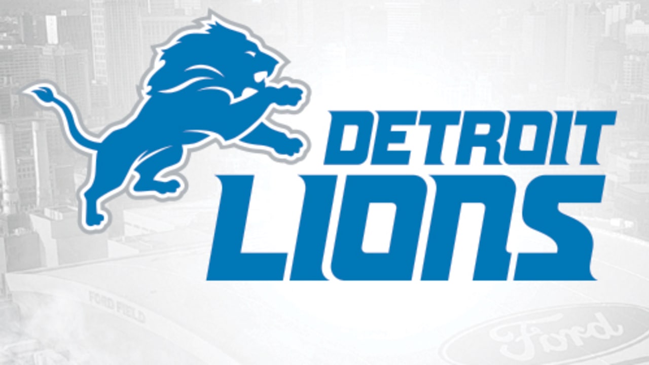 UNOFFICiAL ATHLETIC  Detroit Lions Rebrand