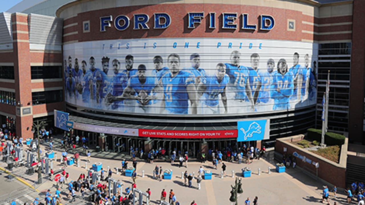 Detroit Lions release standing room only tickets for Vikings game