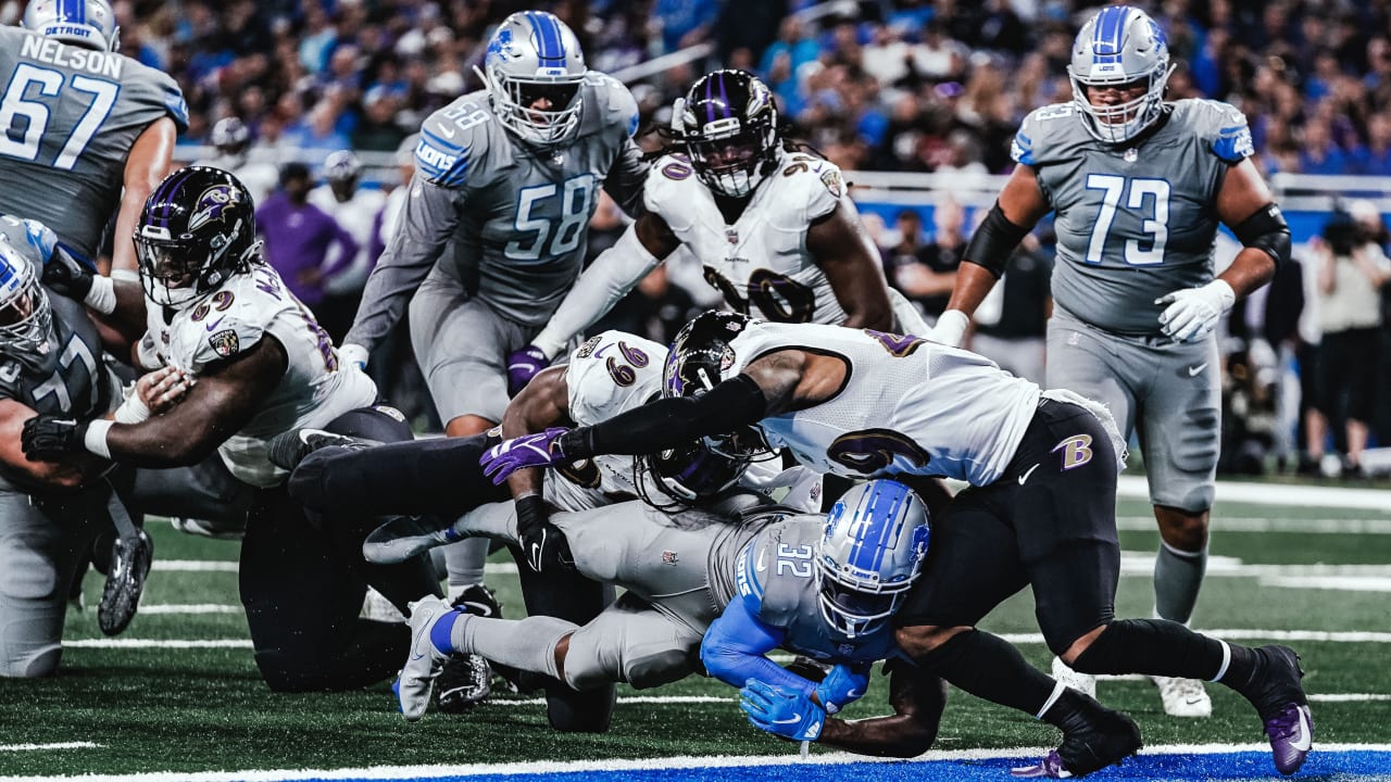 Baltimore Ravens 19, Detroit Lions 17: Best photos from Ford Field