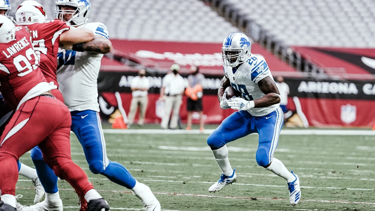 Detroit Lions Control Pace of Play to Overcome Arizona Cardinals