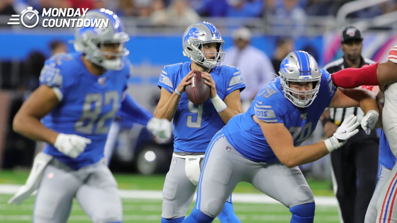 Lions' Matthew Stafford ties Joe Montana for career passing touchdowns