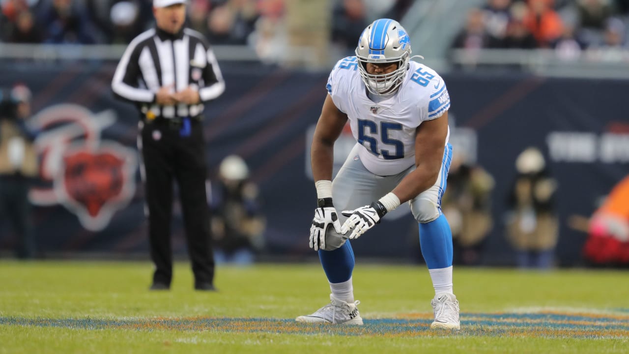 Staying in with the Lions: Tyrell Crosby