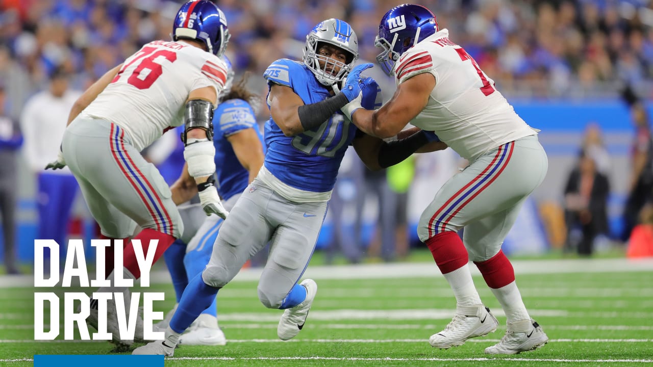 Detroit Lions film review: Why has Trey Flowers been so ineffective?