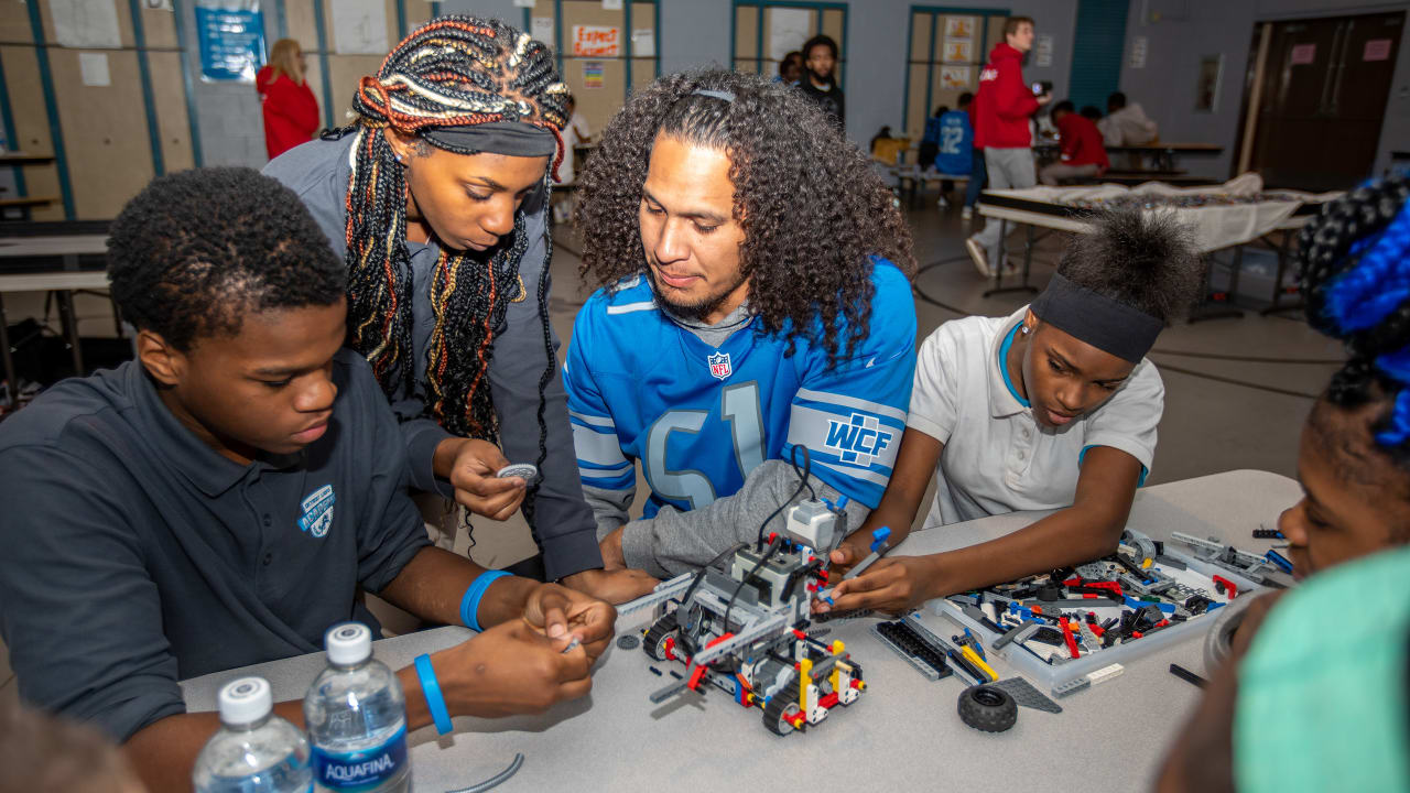 Detroit Lions accepting applications from Michigan high school football  programs for 2022 Touchdown in Your Town - High School Football America