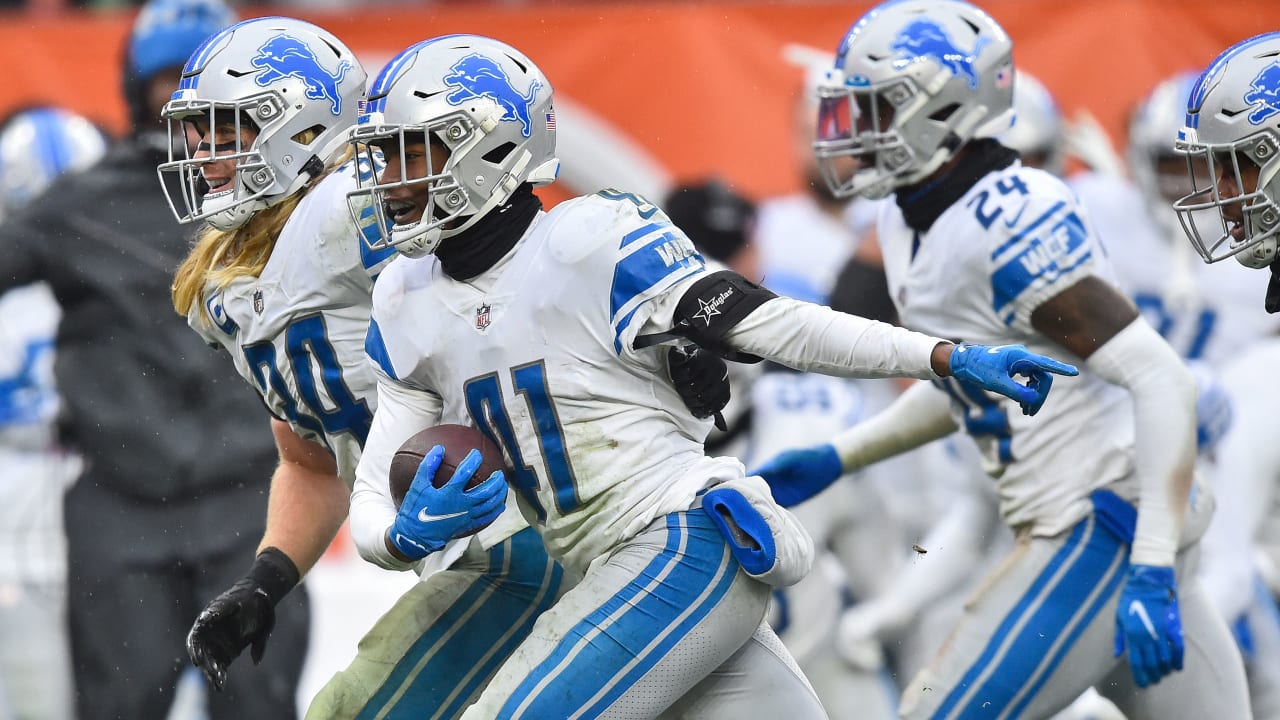 Detroit Lions vs. Cleveland Browns - NFL Week 11 (11/21/21)