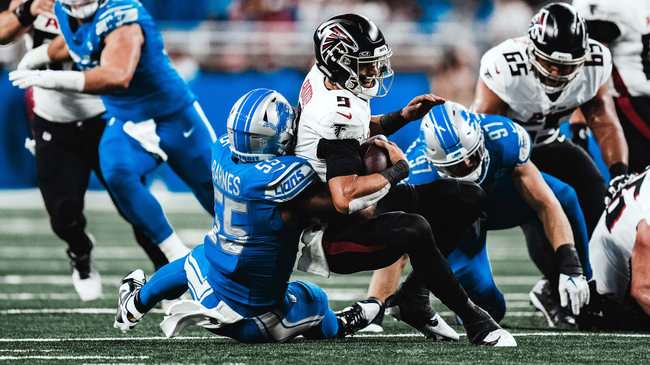LOOK: Atlanta Falcons Reveal Week 3 Uniforms vs. Detroit Lions