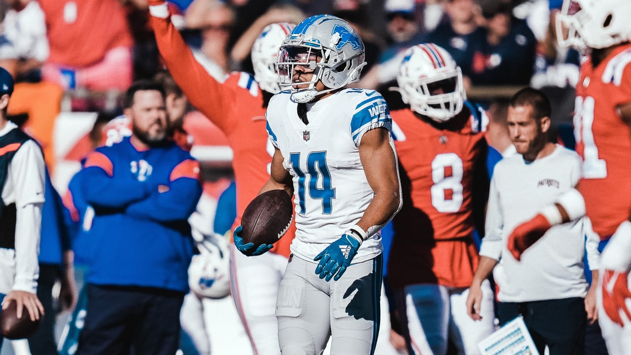 Detroit Lions 2021 review: Amon-Ra St. Brown's historic rookie season was  one of year's biggest surprises 