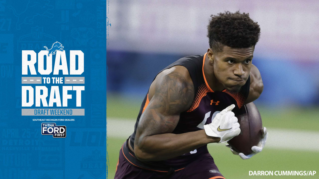 Detroit Lions trade up, draft safety Will Harris