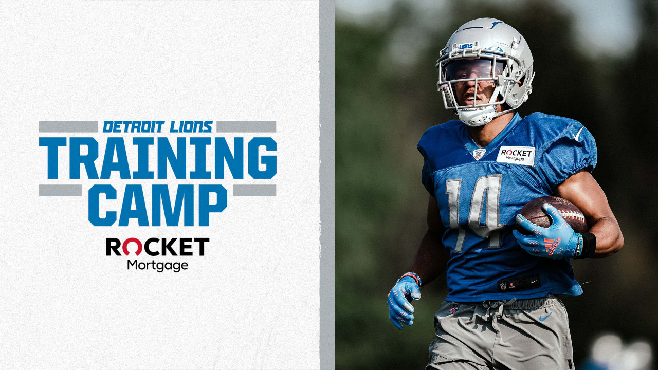 Amon-Ra St. Brown impressing in camp for Detroit Lions - On3