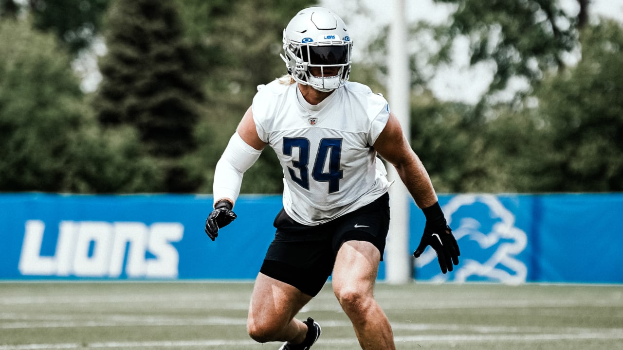 Detroit Lions LB Alex Anzalone talks defensive additions, season opener