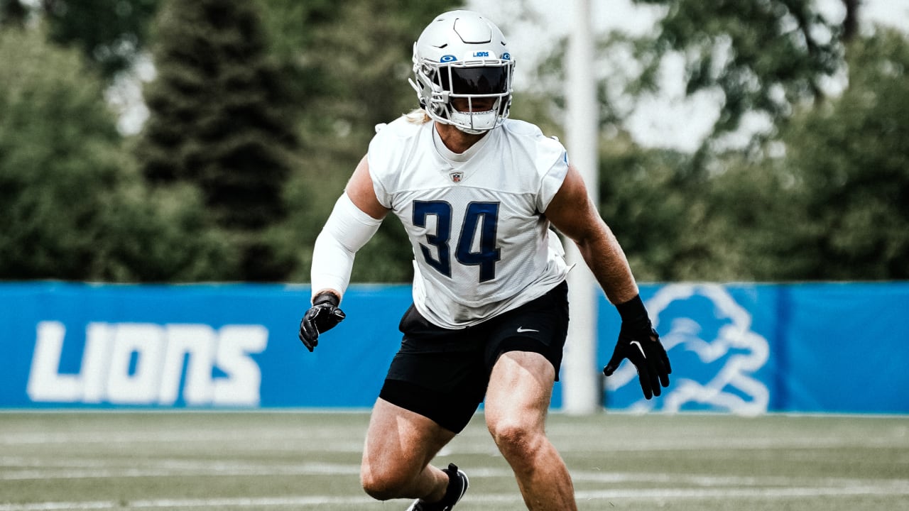 Detroit Lions LB Alex Anzalone talks defensive additions, season