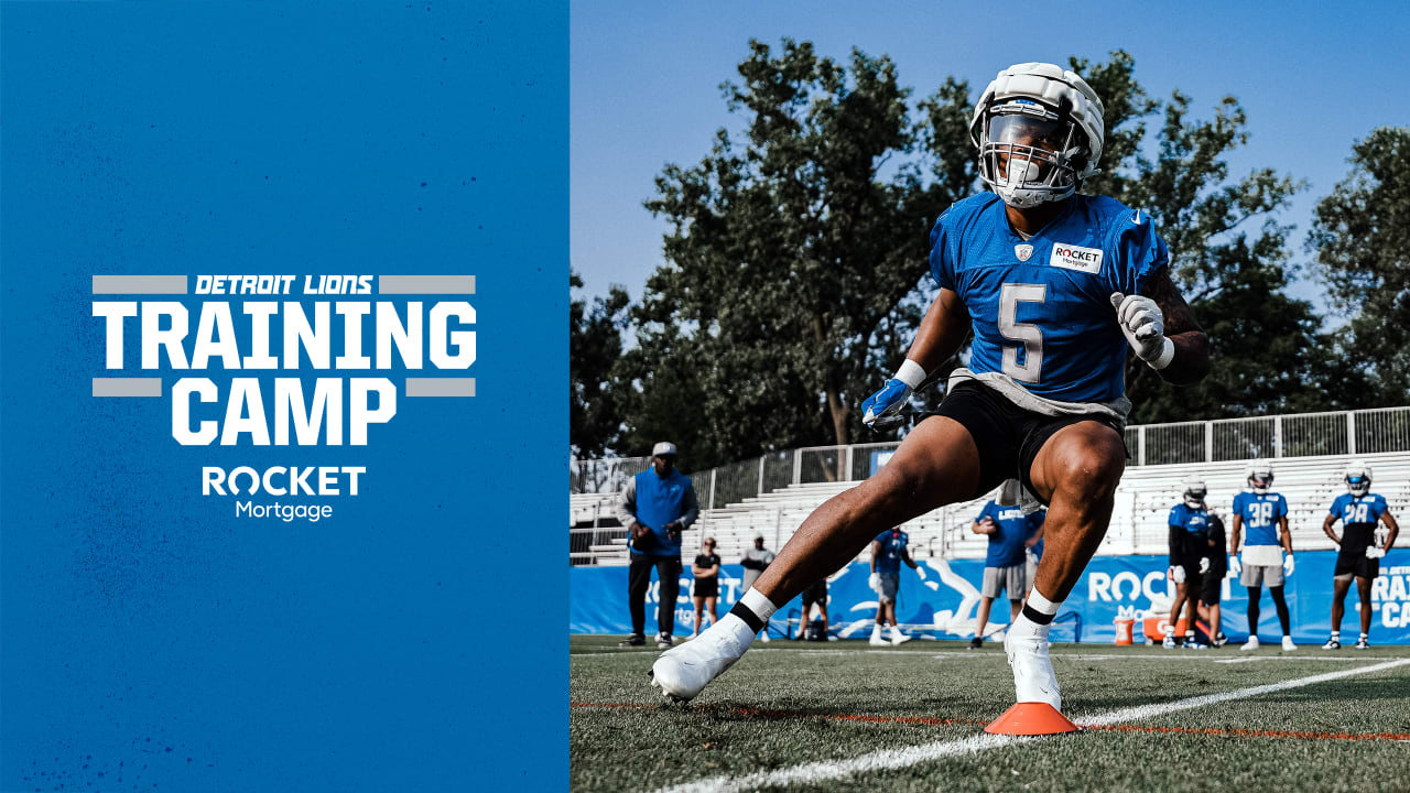 Day 9 at Detroit Lions Training Camp: Strong Running From David Montgomery  