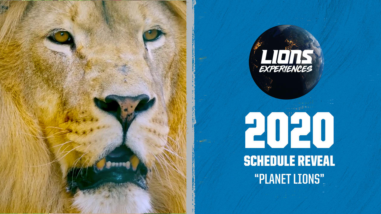 Detroit Lions on X: The 2021 schedule is here! Sync directly to