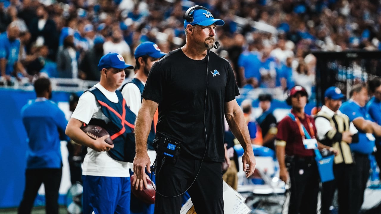 Detroit Lions HC Dan Campbell: 'We trust Tom Kennedy right now