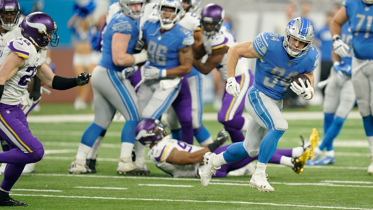 Detroit Lions vs. Minnesota Vikings Game Photos