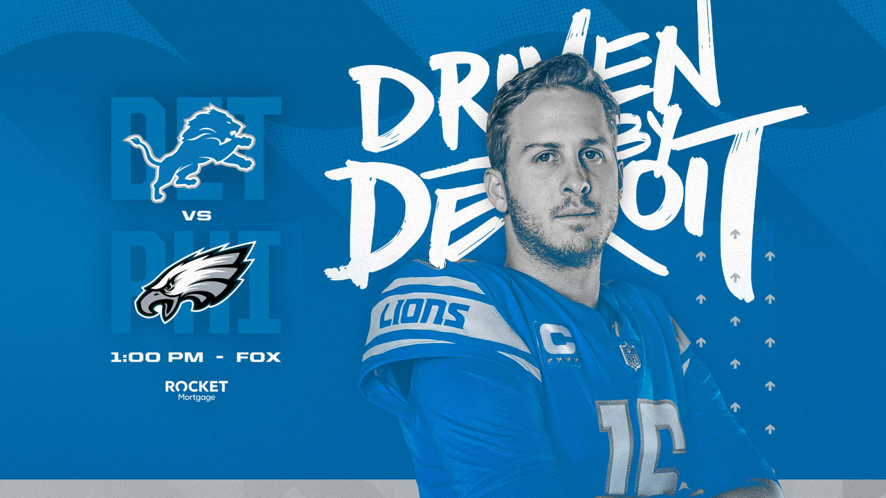 Lions vs. Eagles 2021: Game time, TV schedule, streaming live - Pride Of  Detroit