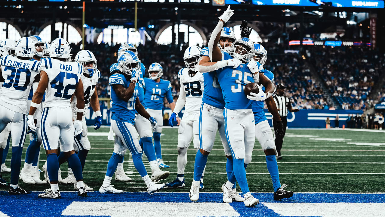 RECAP Detroit Lions vs. Indianapolis Colts, Saturday August, 20