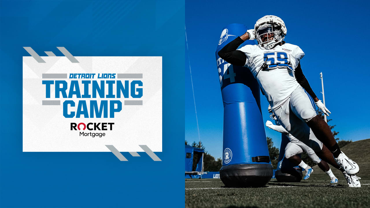 Detroit Lions 2022 training camp Day 9 observations: Malcolm