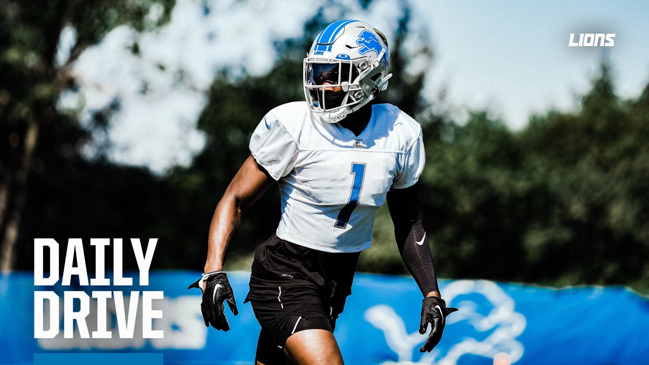 Detroit Lions CB Jeff Okudah remained close to team during injury rehab,  'hungry' to return in 2022