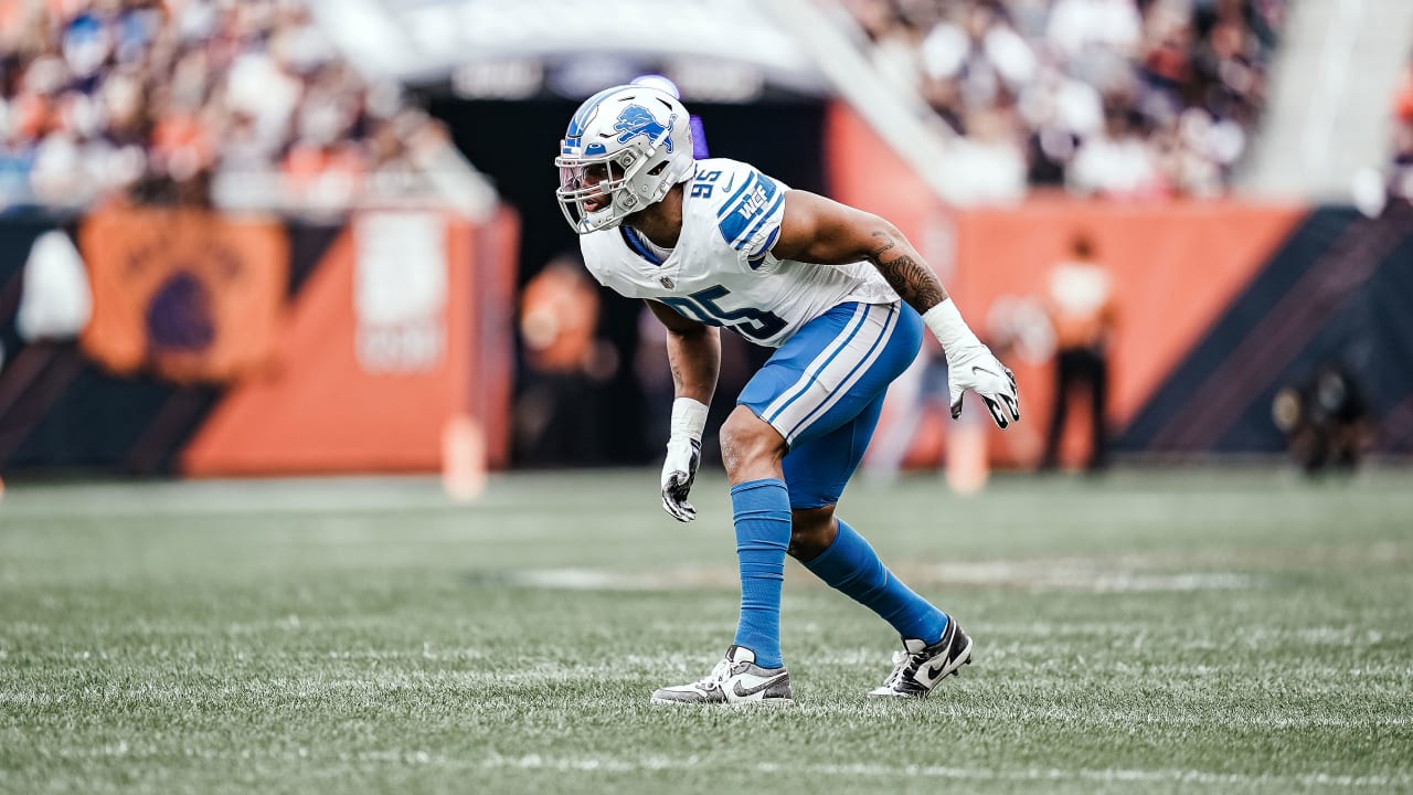 Lions' Romeo Okwara believed to have torn Achilles