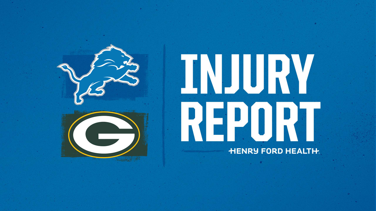green bay packers injuries