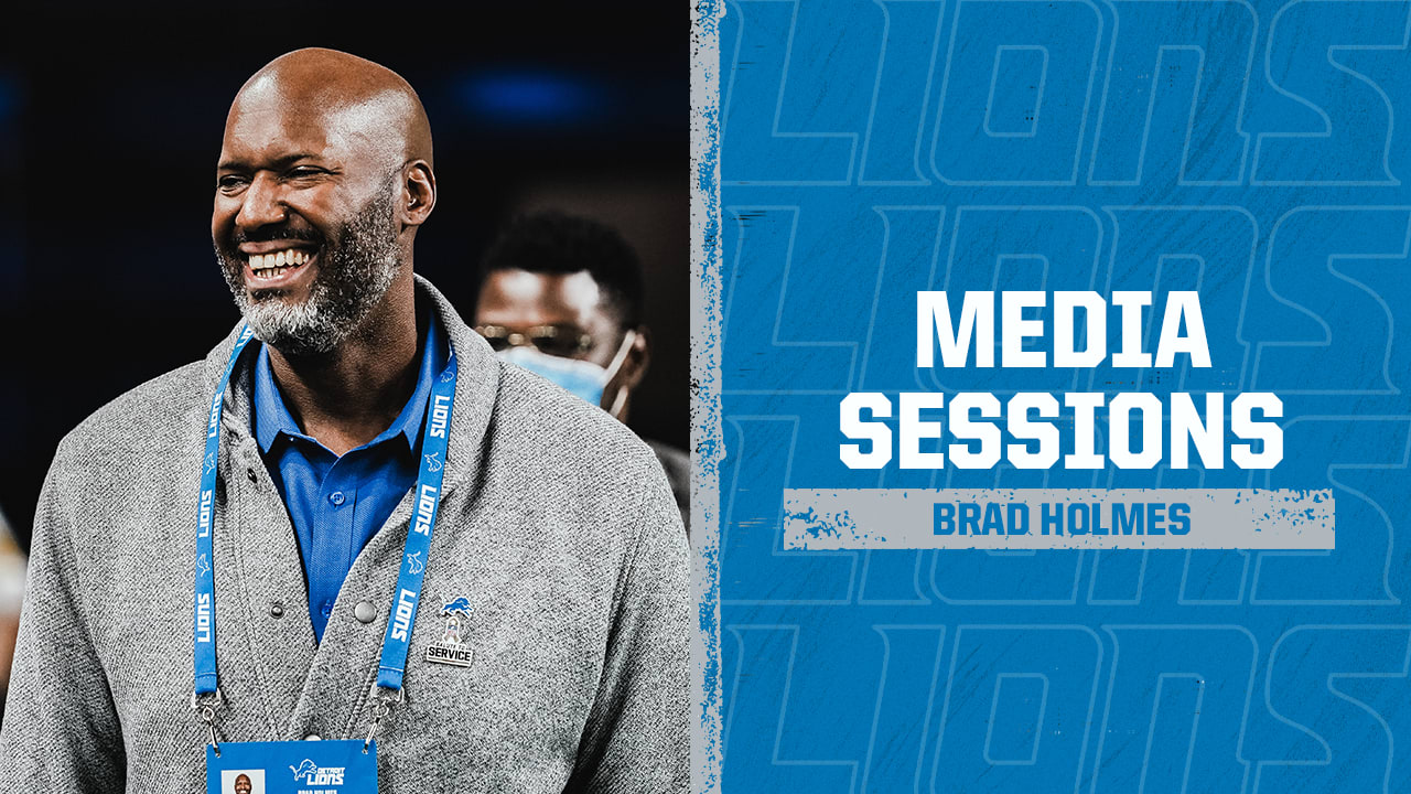 Watch: Detroit Lions Podcast breaks down the free agent mastery of Brad  Holmes