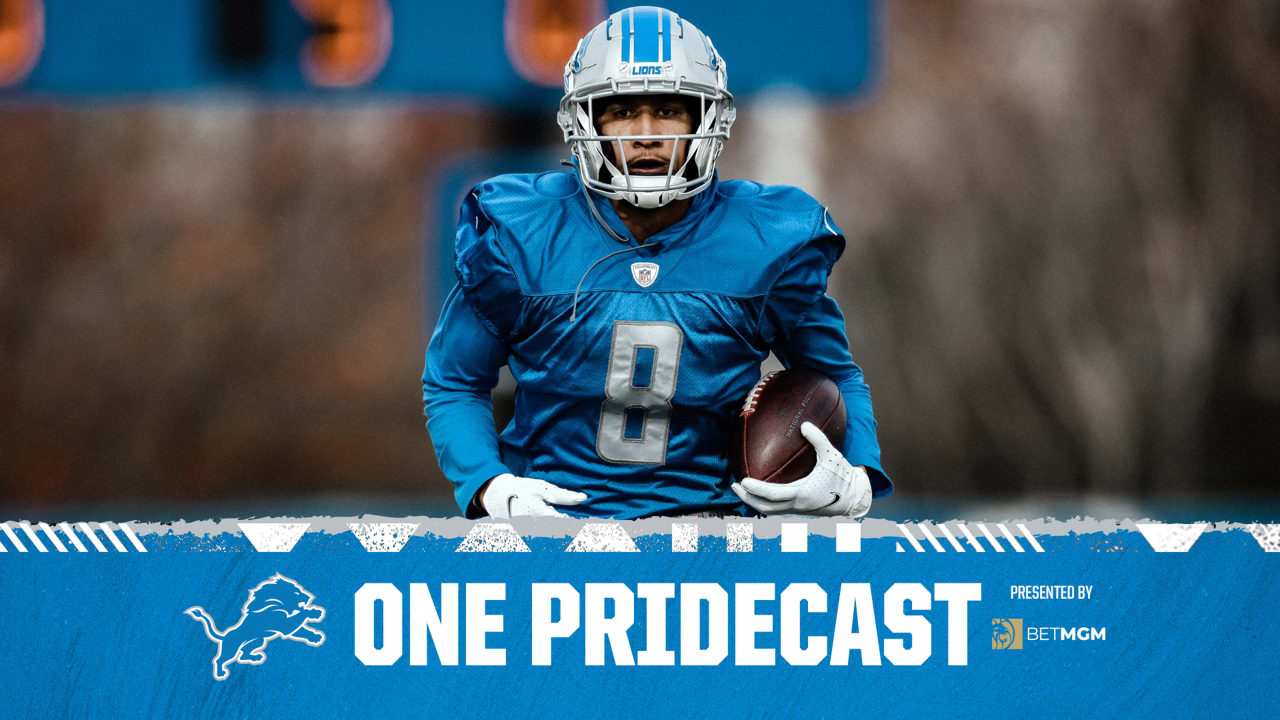 Detroit Lions One Pride Podcast - Sports Podcast